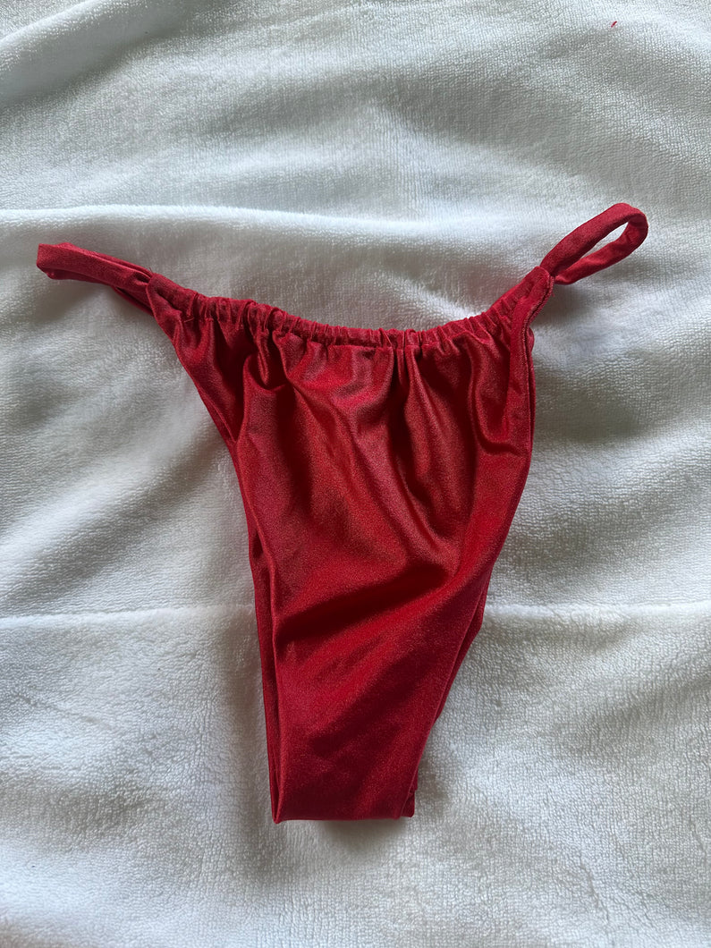 Metallic Cherry Makai Bottoms