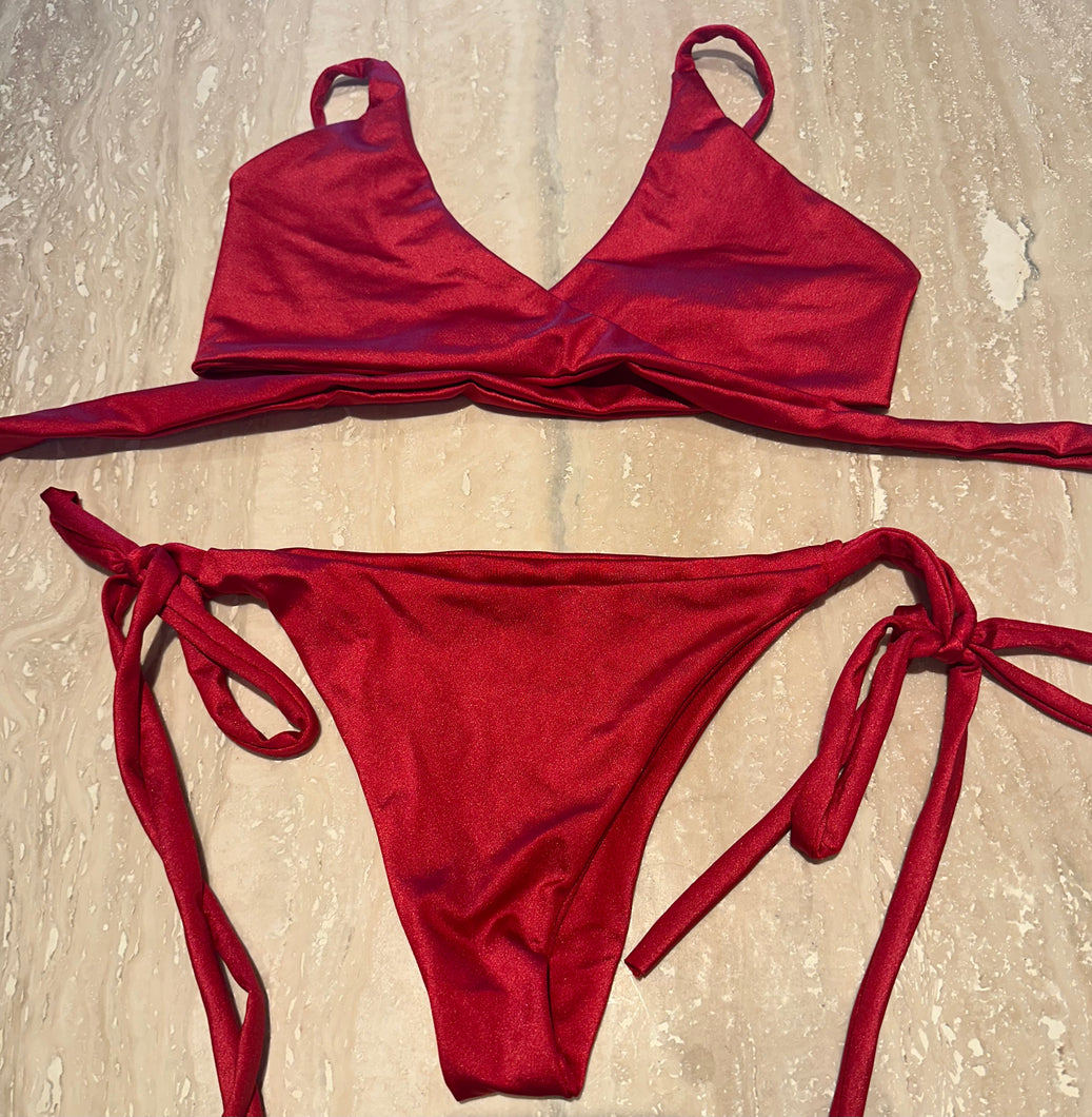 Metallic Cherry Napili bottoms