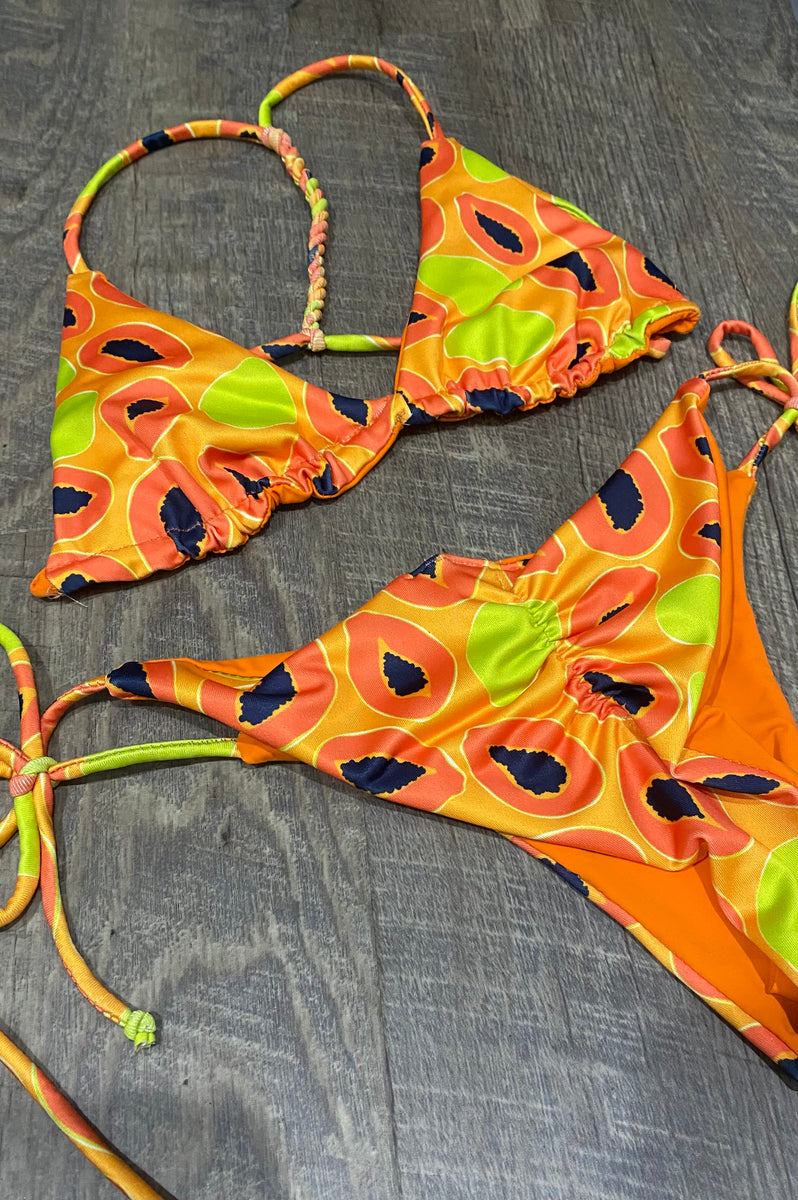 Papaya delight maui bottoms ko swim hawaii