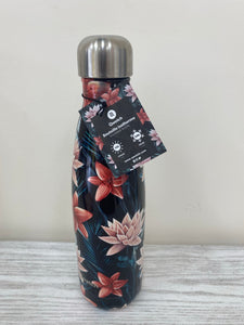 Lotus Print  500ml Hot/Cold insulated water bottle