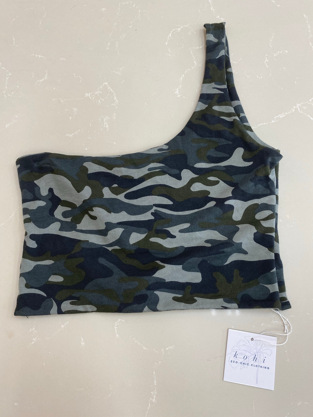 ON THE GRIND CAMO TOP